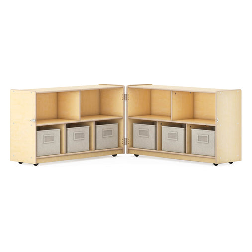 G80448 EdQ FoldLock Storage Natural Silo 1 Main | Natural