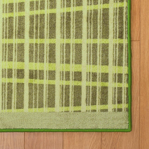 SOP9965 Carpet Runner Green Flat