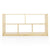 U42104 24 in 5-Compartment Storage pass thru back Front
