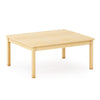 Mesa rectangular para aula EdQ - 76 x 91 cm