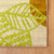 SOP9962 Leaf Carpet Green Corner Flat
