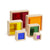 300649 Nesting Pyramid Mirror Set Silos 2