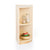 U42143 2-Shelf End Curved Storage 30in Birch Plywood Propped