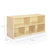 U42101 5-Compartment Storage 61 cm Solid-BirchDimension Imagecm