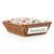 U39130 Low Woven Basket Set of 5 Propped