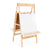 U0850 Double Sided Easel No Prop quarter Low