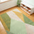 SOP9974 Geometric Carpet Green Environment