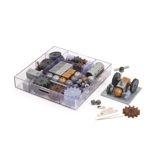 302262 Motors and Magnets Loose Parts STEM Kit Silo 7