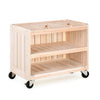 Notch Blocks Storage Cart
