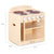 U92101 Toddler Stove-Birch-Dimension Images cm