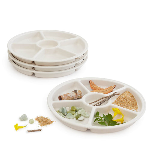 G4700 Loose Parts Sorting  Tray White Silo 1 | White