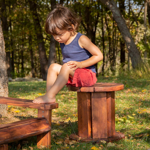 U3209 Spool Stool Lifestyle