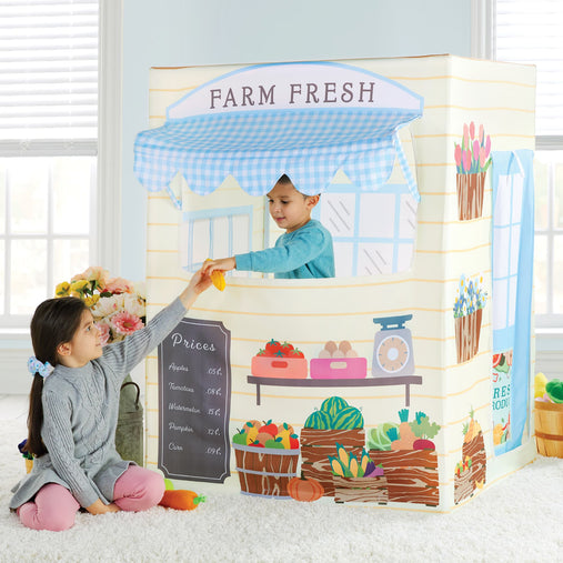 farmers market tent Martha Stewart Kids' Farmer's Market Play Tent