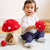 301318 Plush Mushrooms Set of 4 Lifestyle 14