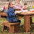 U3206 Nature to Play Single Bench Lifestyle 1