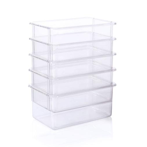 U39120 5 Bins Clear