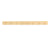 U12107 48in Coat Hook Strip Birch Plywood Front