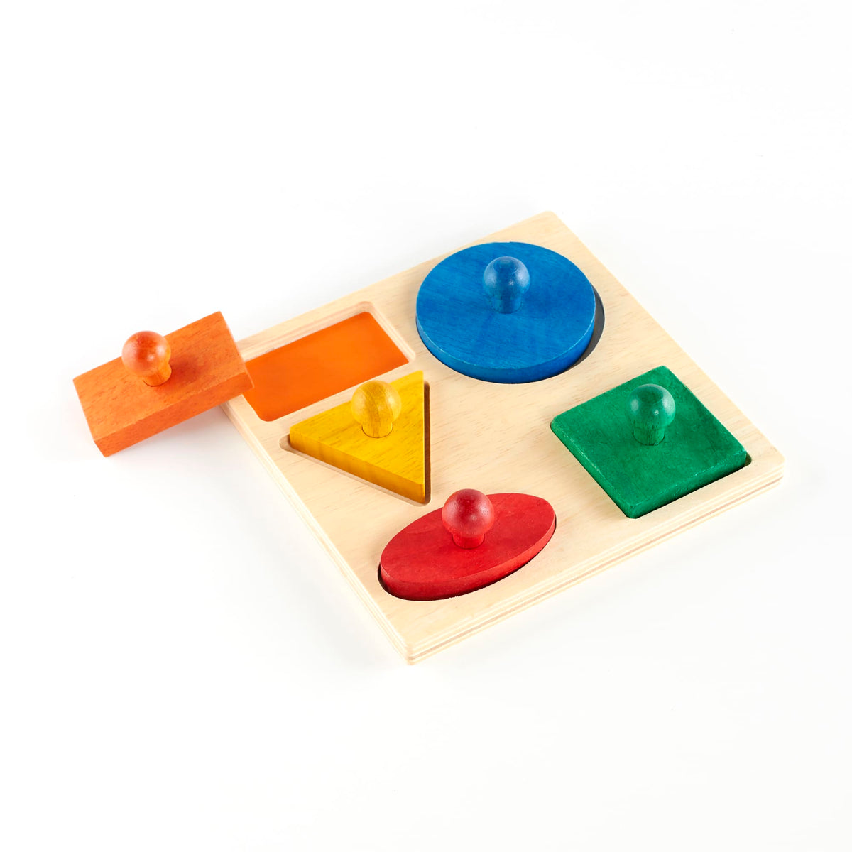 Geo Puzzle Board – Guidecraft