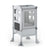 G97323 Classic Kitchen Helper Stool 2021 Gray Main1 | Gray