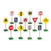 Panneaux de signalisation Block Play de 7 po