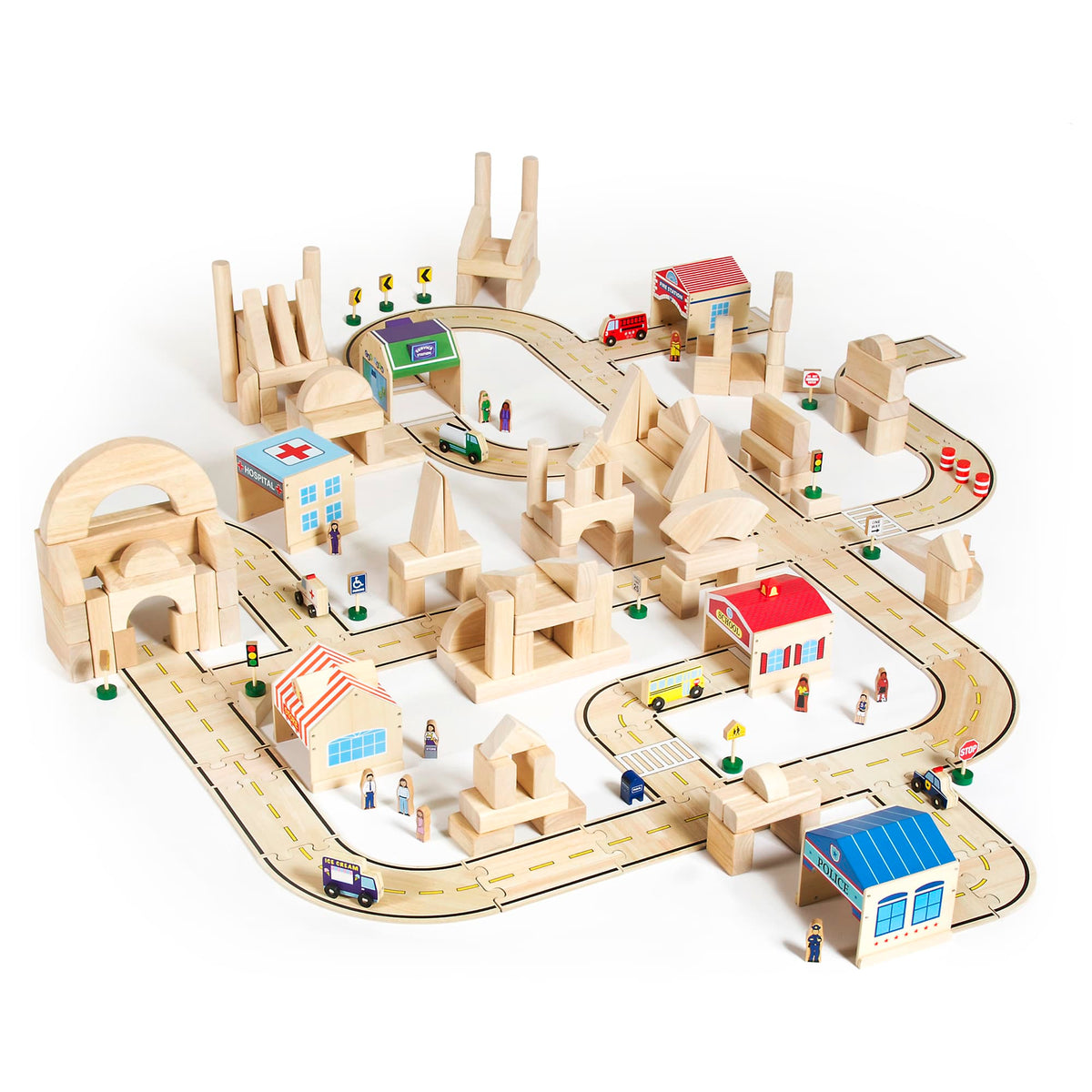 Community and Roadway Essentials – Guidecraft