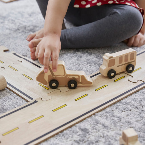 G6715 Double-sided Roadway System 42 Pcs. Set Detail New2