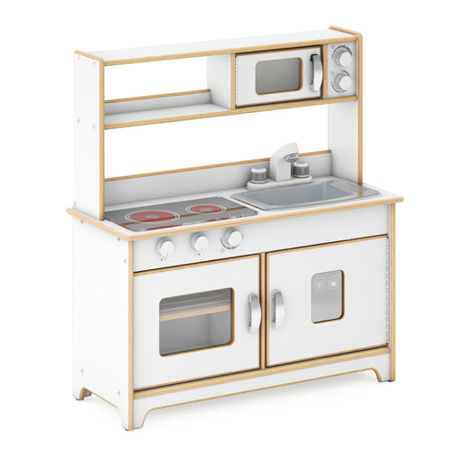 G80432 EdQ All-in-One Kitchen White Silo 1 Main | White