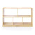 U42108 30in 5-Compartment Storage pass through Front