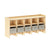 G80421 EdQ 10-Section Wall Mounted Locker Natural Silo 1 Main | Natural