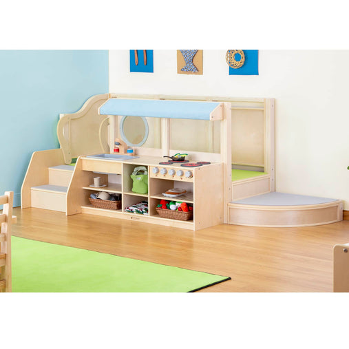 U0504 Dramatic Play Toddler Loft Environment