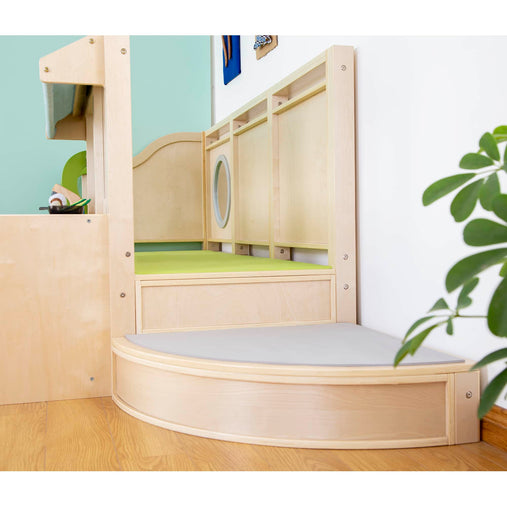 U0504 Dramatic Play Toddler Loft Detail 1