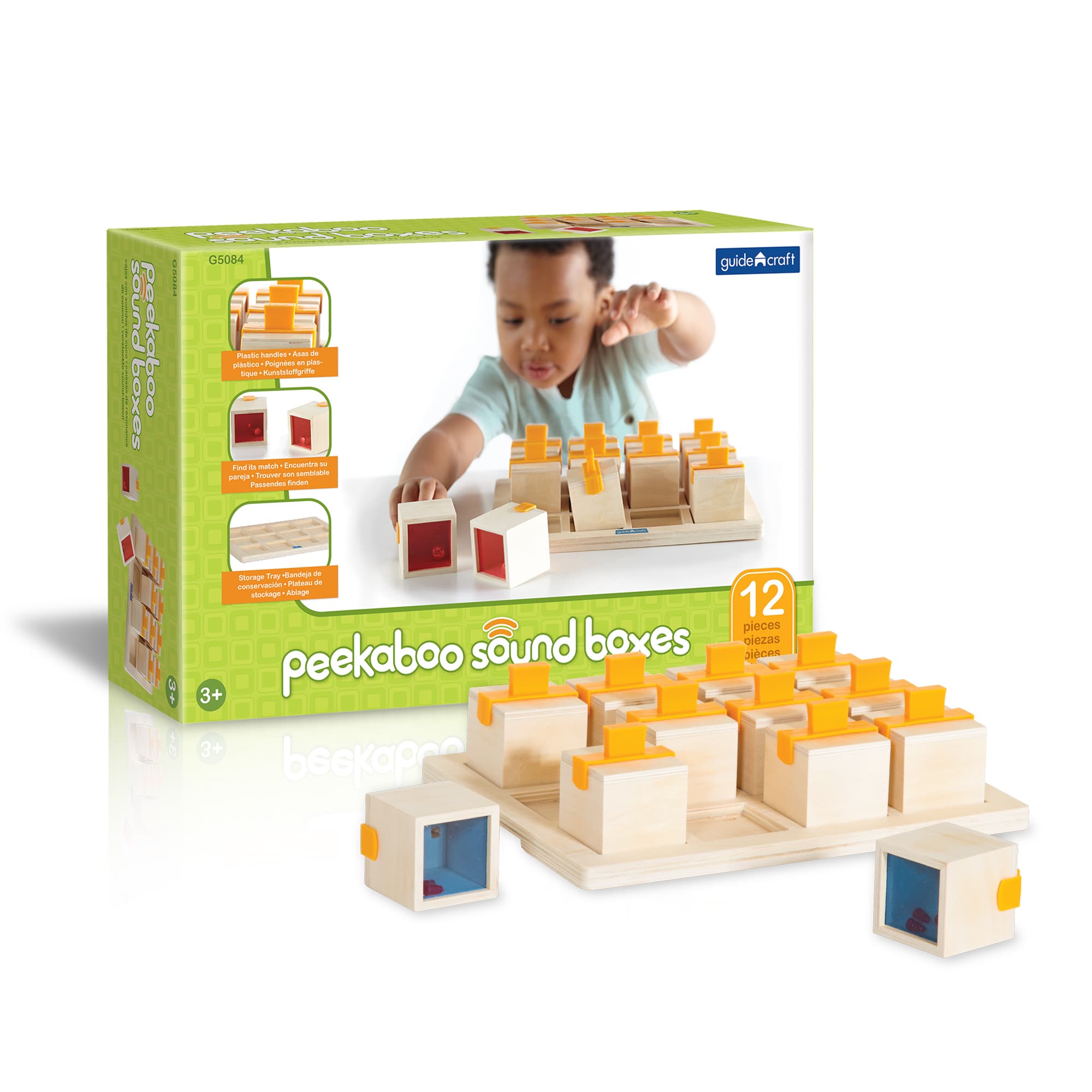 Peekaboo Sound Boxes – Guidecraft