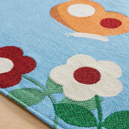 U7232  Flutter Decorative Runner Texture Detail