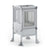G97337 Contemporary Kitchen Helper Stool 2021 Gray Main1 | Gray