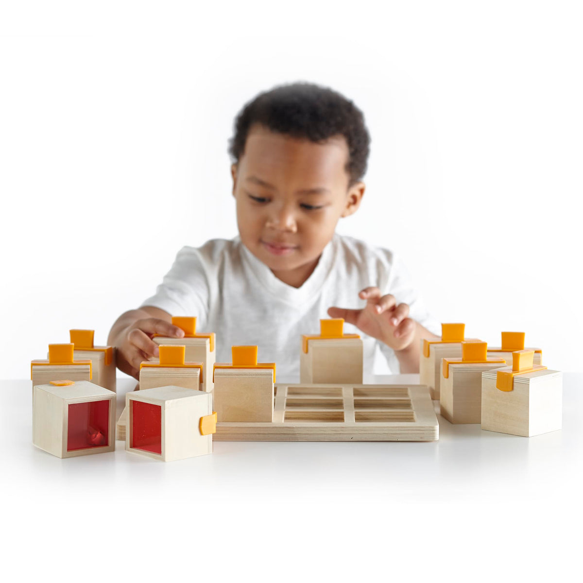 Peekaboo Sound Boxes – Guidecraft