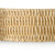 U6238  Sea Turtle Table Wicker Basket Silo Detail 2
