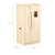 U52102 Refrigerator Birch Plywood-Dimension Images cm Centimeters Centimeters