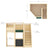 G97114 Market Loft dimensions B