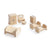 U3302  Multi-Level Classroom Dollhouse Furniture Set Silos Bedroom