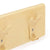 U12107 48in Coat Hook Strip Birch Plywood Detail