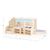 U0504 Dramatic Play Toddler Loft-Dimension Images in
