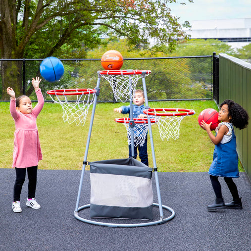 U6245 37862 4 Hoop Basketball Set Lifestyle 1