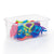 U39128 Clear Bins Set of 5 Propped
