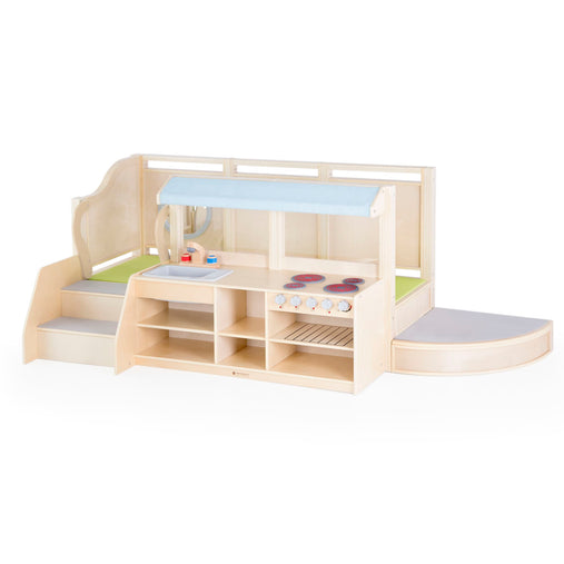 U0504 Dramatic Play Toddler Loft