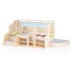 Loft de juego dramático para niños pequeños