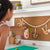 G27682 Avery Desk and Hutch and Chair Lifestyle 0912 Detail