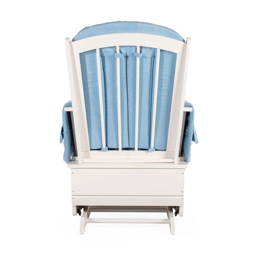 U2439 302184 Comfort Glider White Silo 2 Back