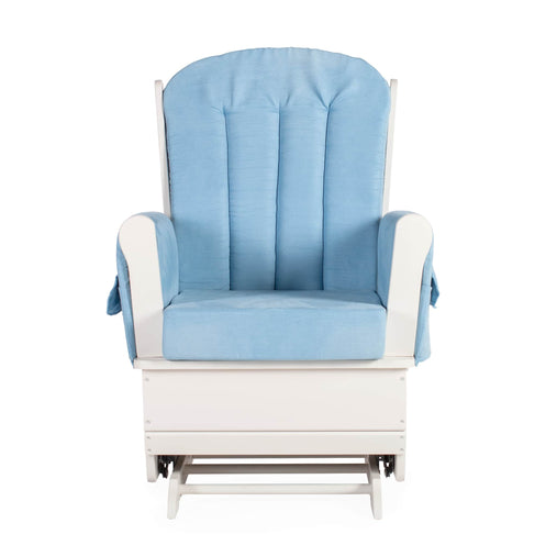 U2439 302184 Comfort Glider White Silo 2 Front