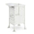 G97545 Contemporary Kitchen Helper and Tray Bundle Ivory | Ivory
