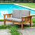 G78204 Martha Stewart Kids Outdoor Couch 2600